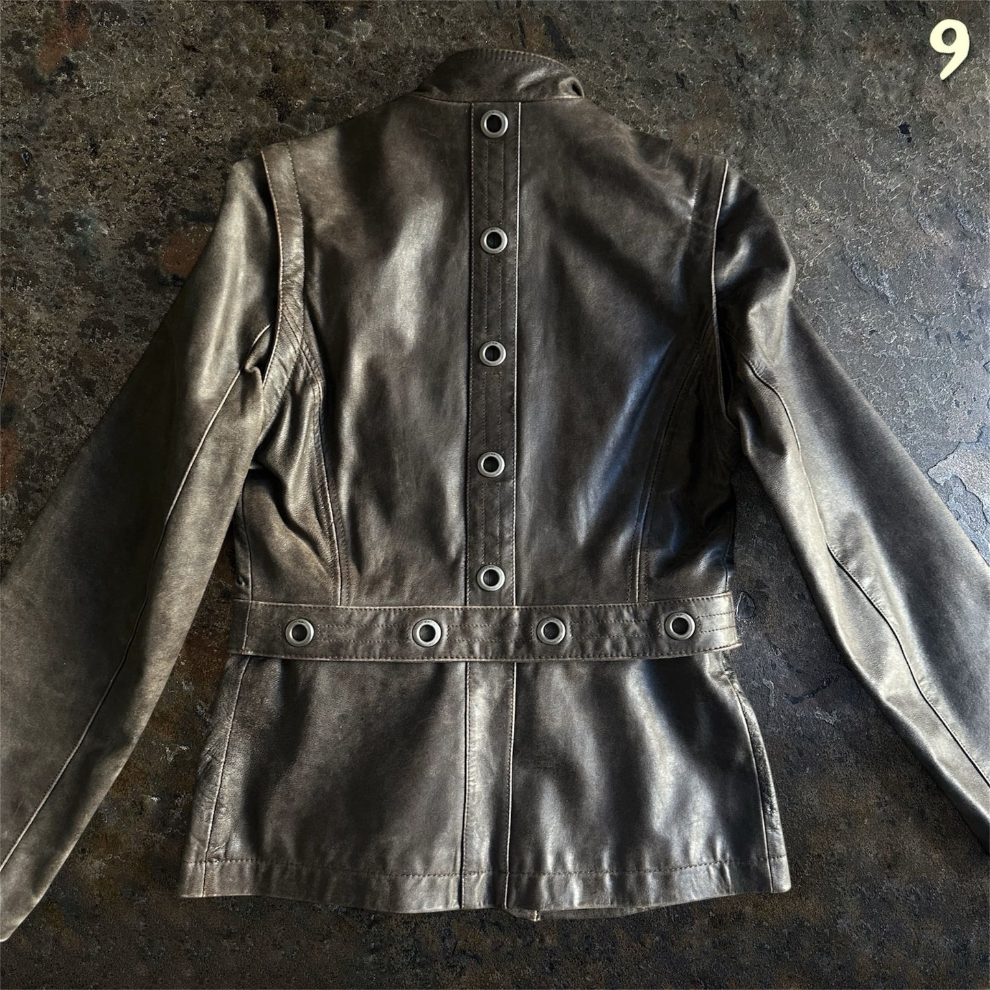 Oakley Vintage Modular 4 in 1 Genuine Leather Jacket |S