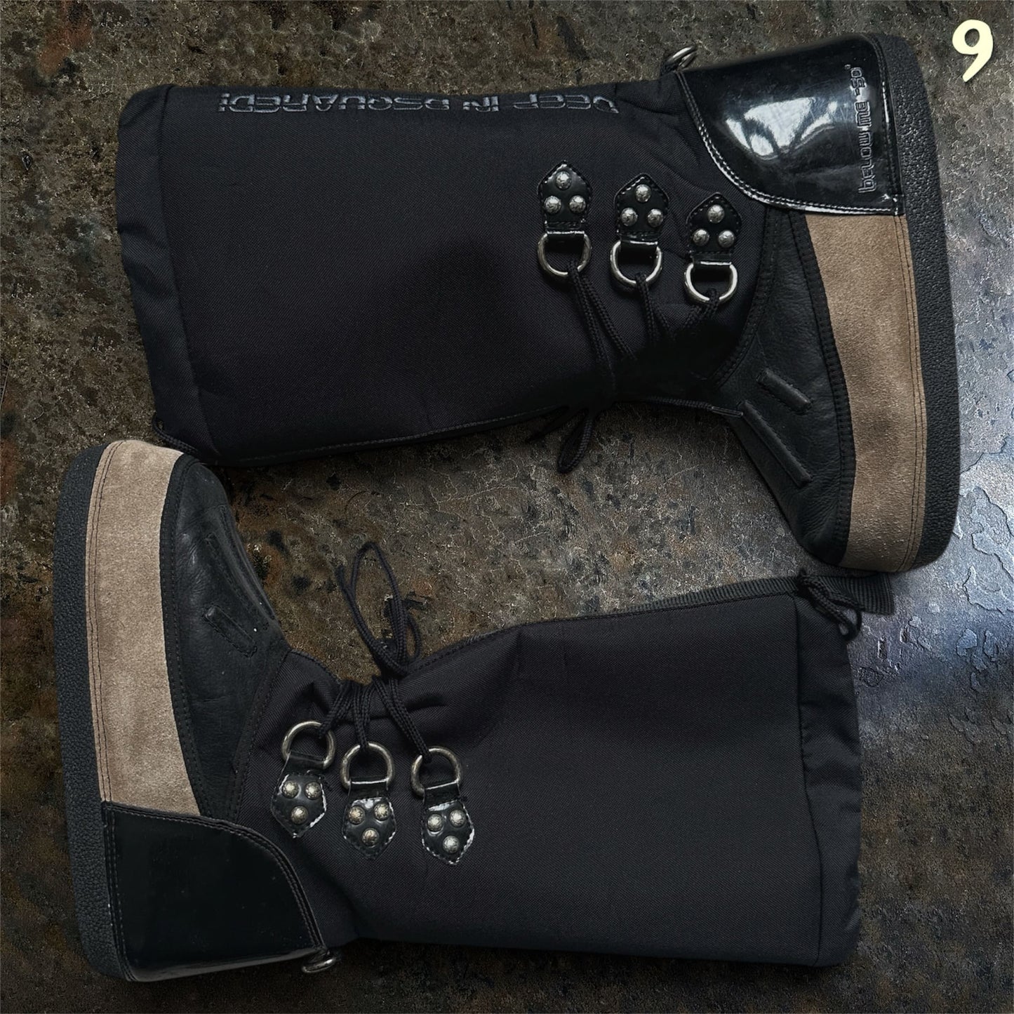 Dsquared2 Apres Ski Snow Boots |44