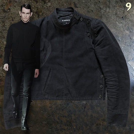 Ann Demeulemeester SS/11 Men´s Runway symmetrical Fencing Jacket | 40