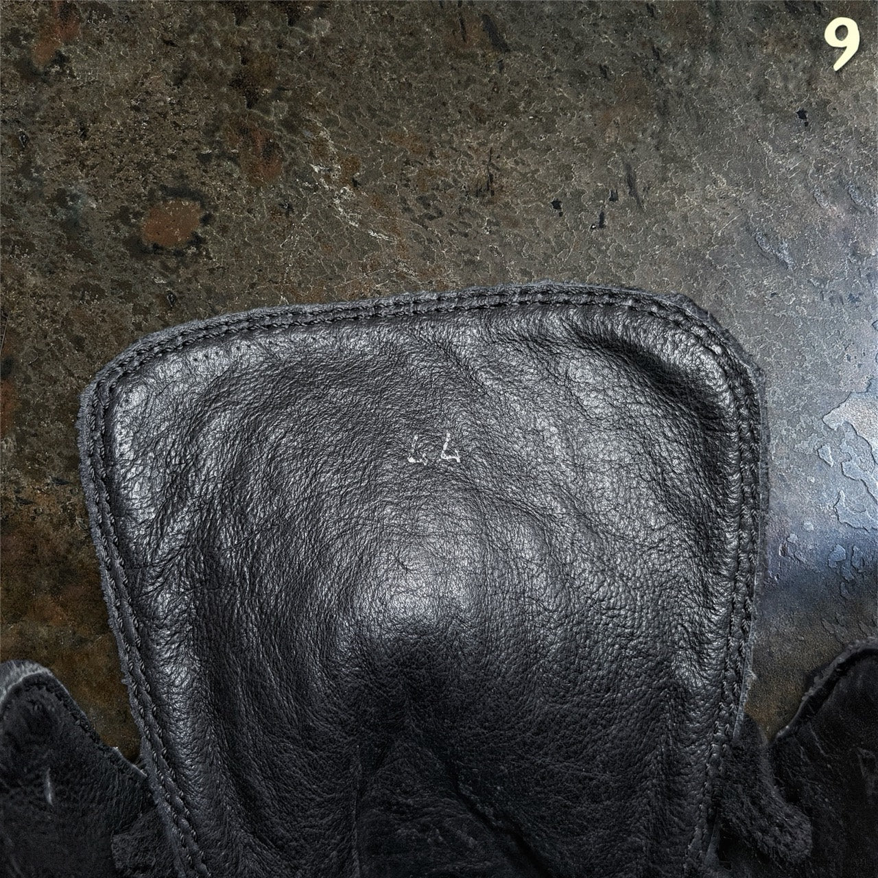 Ann Demeulemeester Black Jacquard High-Top Sneakers EU 44 ninesells - photo 5