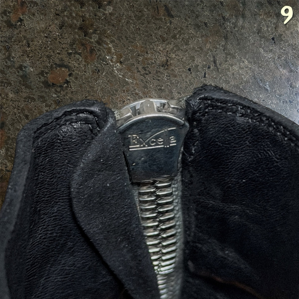 Guidi 1896 PLS front zip boots in black horse leather, EU 43 — product photograph 10