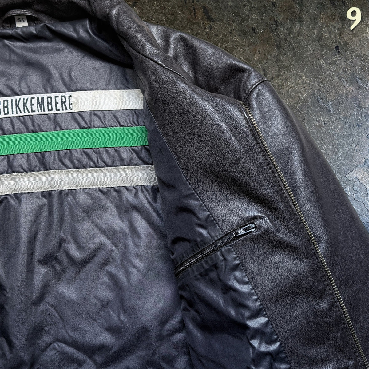 Bikkembergs Jacket, Black, product photo 5