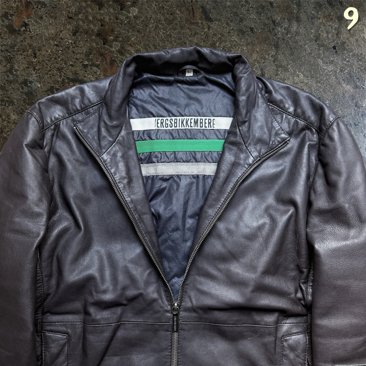 Bikkembergs Jacket, Black, product photo 4
