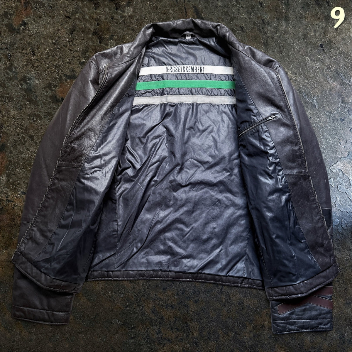 Bikkembergs Jacket, Black, product photo 6