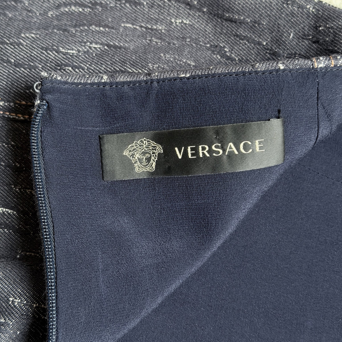 Versace FW14 skirt size 38 and Made in Italy label